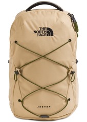 The North Face Men's Jester Backpack - Khaki Stone/forest Olive