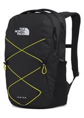 The North Face Men's Jester Backpack - Khaki Stone/forest Olive