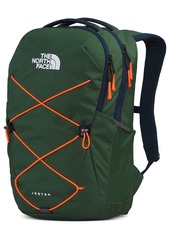 The North Face Men's Jester Backpack - Khaki Stone/forest Olive