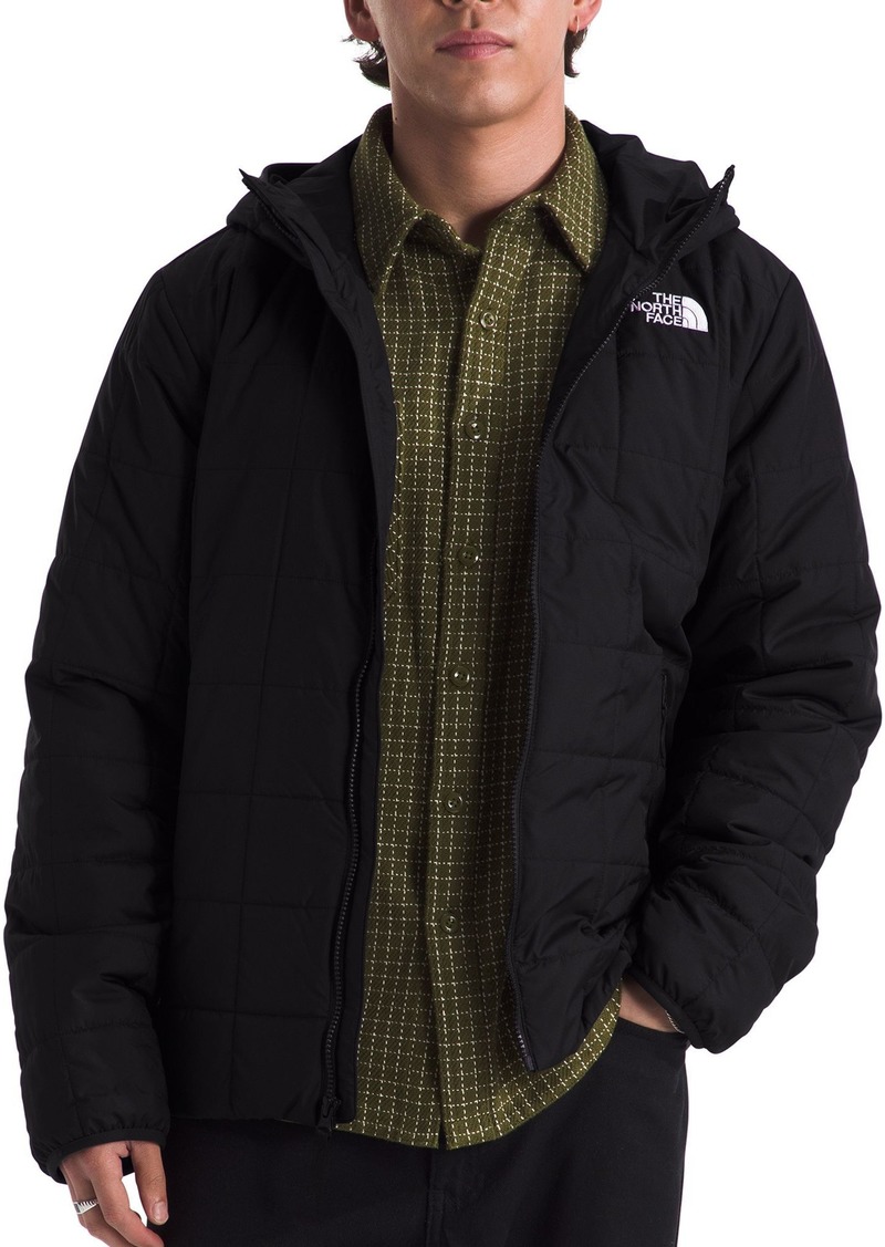 The North Face Men's Junction Insulated Hoodie, Small, Black