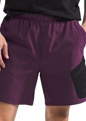 "The North Face Men's Lightstride 7"" Shorts, Small, White | Father's Day Gift Idea"