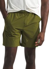 "The North Face Men's Lightstride 7"" Shorts, Small, White"