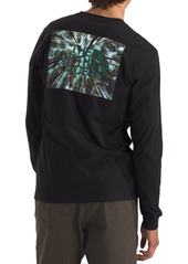 The North Face Men's Long sleeve Crown Shyness T-Shirt, Small, Blue