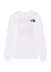 The North Face Men's Longsleeve Box NSE T-shirt