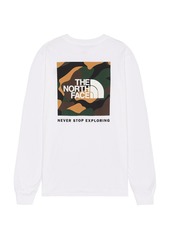 The North Face Men's Longsleeve Box NSE T-shirt