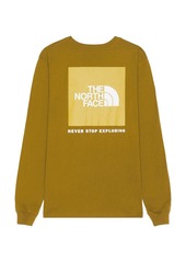 The North Face Men's Longsleeve Box NSE Tee