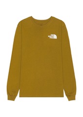 The North Face Men's Longsleeve Box NSE Tee