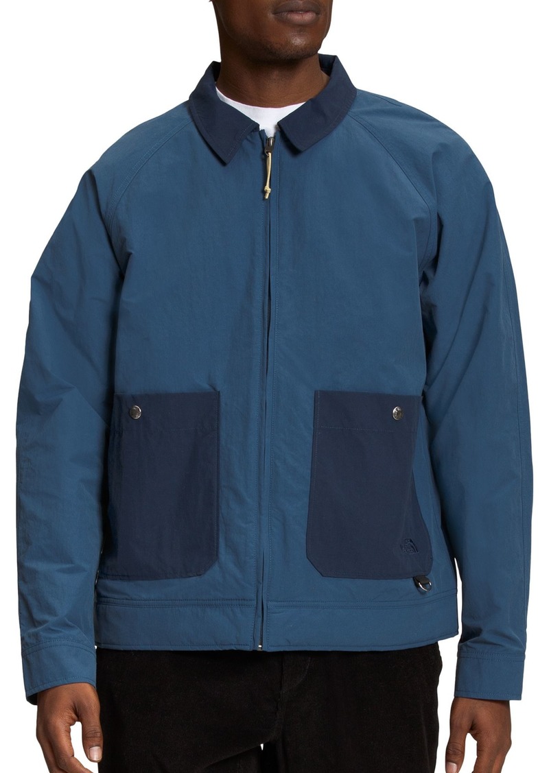 The North Face Men's M66 Work Jacket, Large, Blue | Father's Day Gift Idea