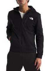 The North Face Men's Mountain Athletics Fleece Full-Zip Jacket, Small, Gray