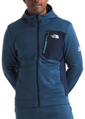 The North Face Men's Mountain Athletics Fleece Full-Zip Jacket, Small, Gray