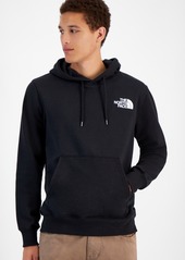 The North Face Men's Mountain Peaks Standard-Fit Printed Hoodie - Gravel