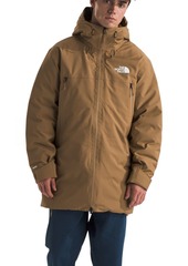 The North Face Men's Mountain Range Down Parka, Small, Black