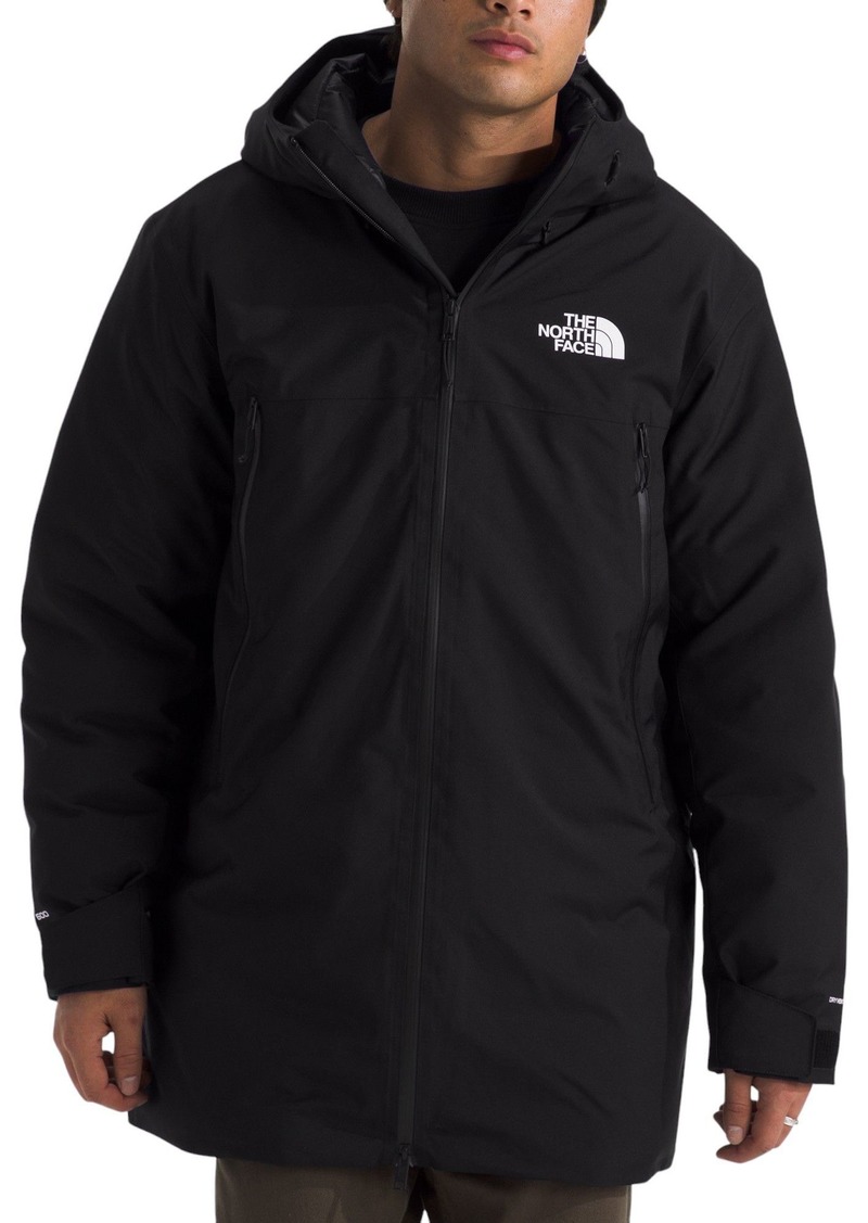 The North Face Men's Mountain Range Down Parka, Small, Black