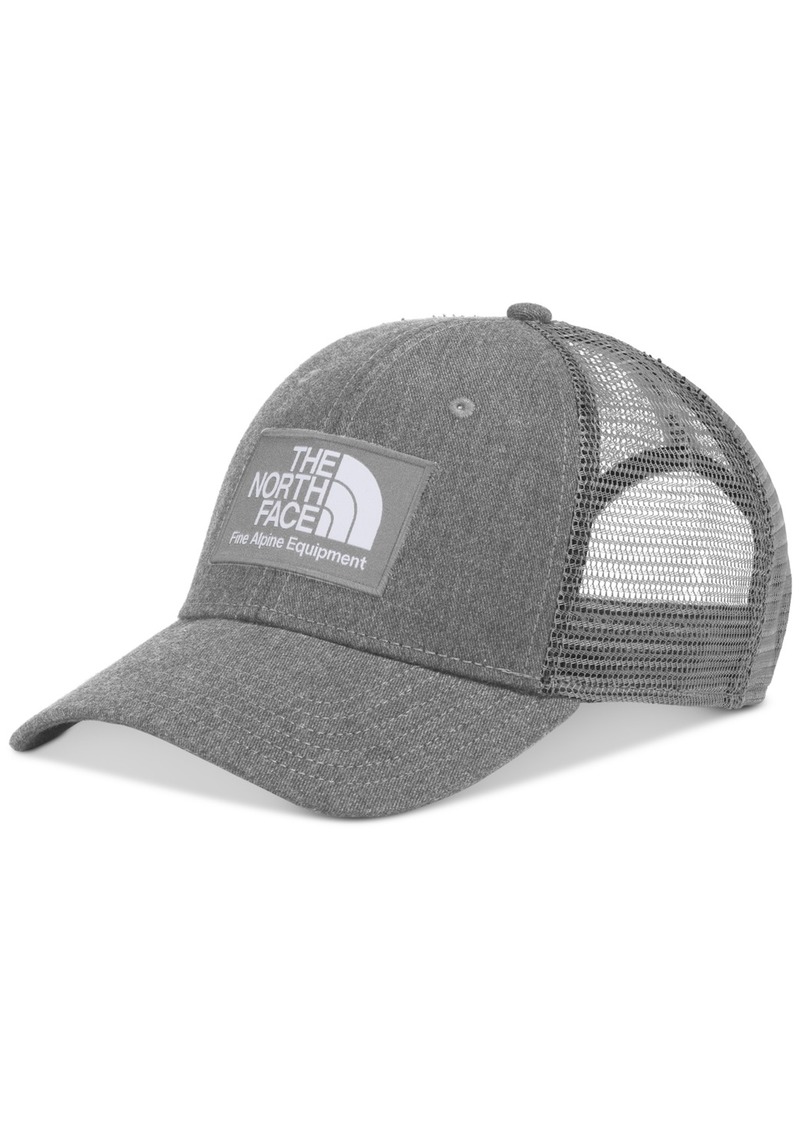 The North Face Men's Mudder Trucker Hat - Tnf Medium Grey Heather