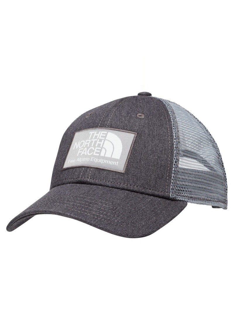 The North Face Adult Mudder Trucker Hat, Men's, Tnf Medium Grey Heather 2