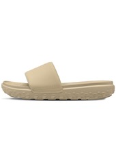 The North Face Men's Never Stop Cush Slide Sandals - Summit Gold/TNF Black