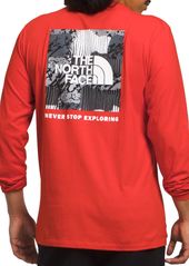 The North Face Men's NSE Box Long Sleeve Shirt, XS, Black