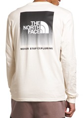 The North Face Men's NSE Box Long Sleeve Shirt, Small, Black | Father's Day Gift Idea