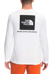 The North Face Men's NSE Box Long Sleeve Shirt, Small, Black