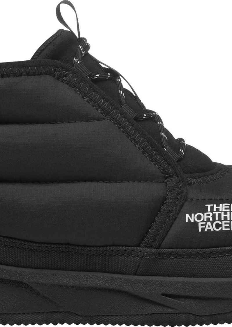 The North Face Men's NSE Chukka Boots, Size 7.5, Black