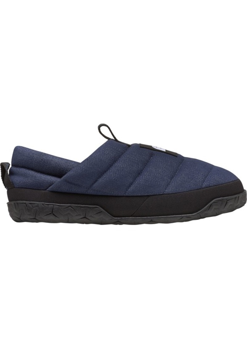 The North Face Men's Nuptse Denim Mule Slippers, Size 8, Blue | Father's Day Gift Idea