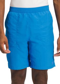 The North Face Men's Pull-On 7” Adventure Shorts, Large, Blue