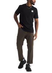 The North Face Men's Short-Sleeve Box Logo T-Shirt - TNF Black, White