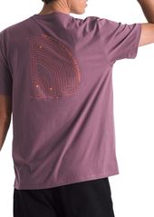 The North Face Men's Short Sleeve Brand Proud T-Shirt, Small, Purple