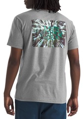 The North Face Men's Short sleeve Crown Shyness T-Shirt, XL, Blue