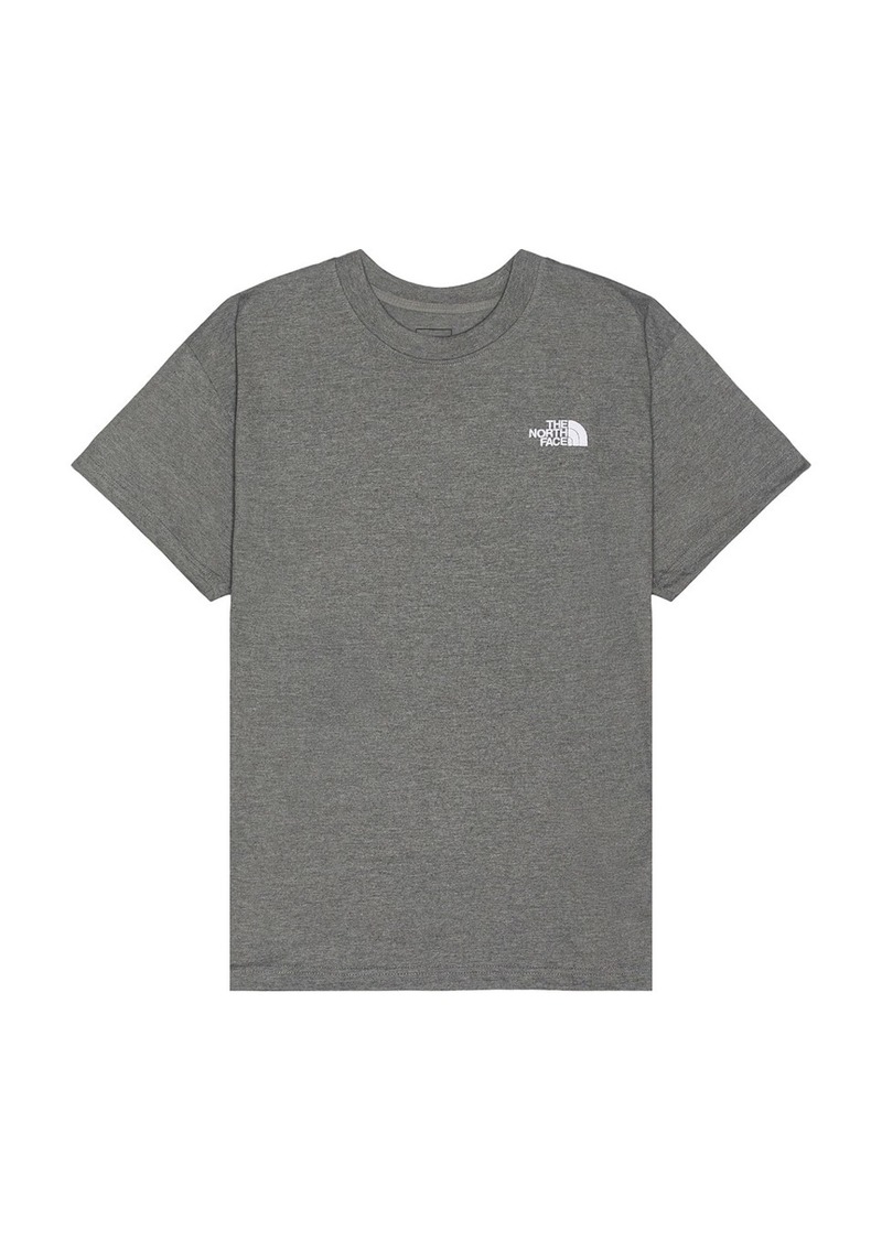 The North Face Men's Short Sleeve Evolution Box Fit T-shirt