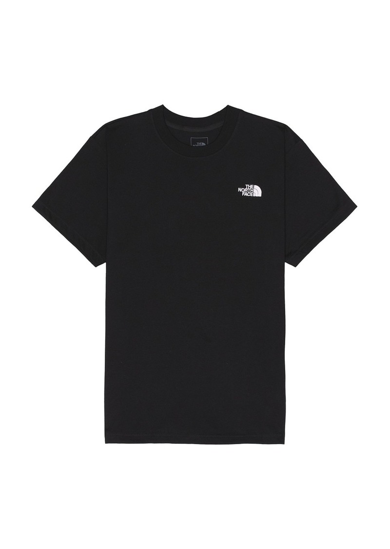 The North Face Men's Short Sleeve Evolution Box Fit T-shirt