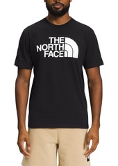 The North Face Men's Short Sleeve Half Dome Graphic Tee, Small, White