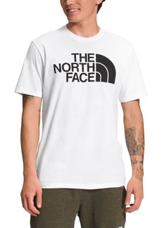 The North Face Men's Short Sleeve Half Dome Graphic Tee, Small, White | Father's Day Gift Idea