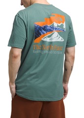 The North Face Men's Short-Sleeve Places We Love Graphic Tee, Small, Green