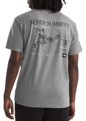 The North Face Men's Short Sleeve TNF Summits T-Shirt, XL, White