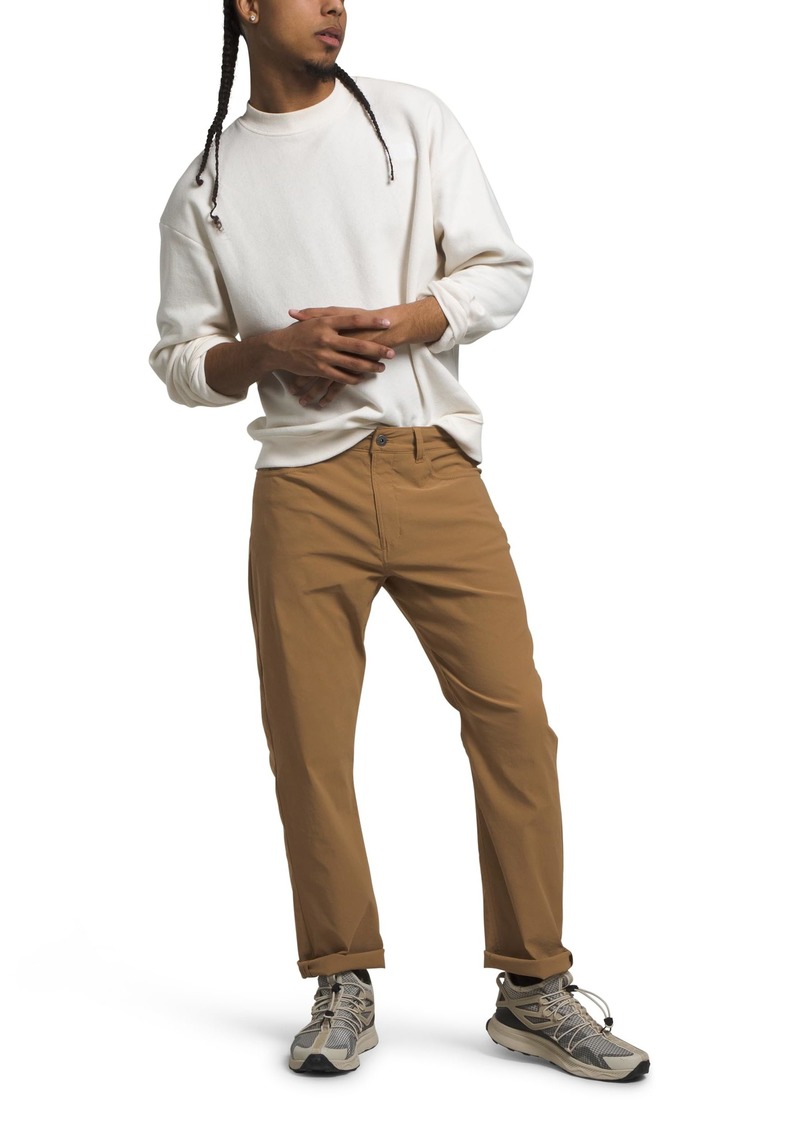 THE NORTH FACE Men's Sprag 5-Pocket Pant Utility Brown-NPF