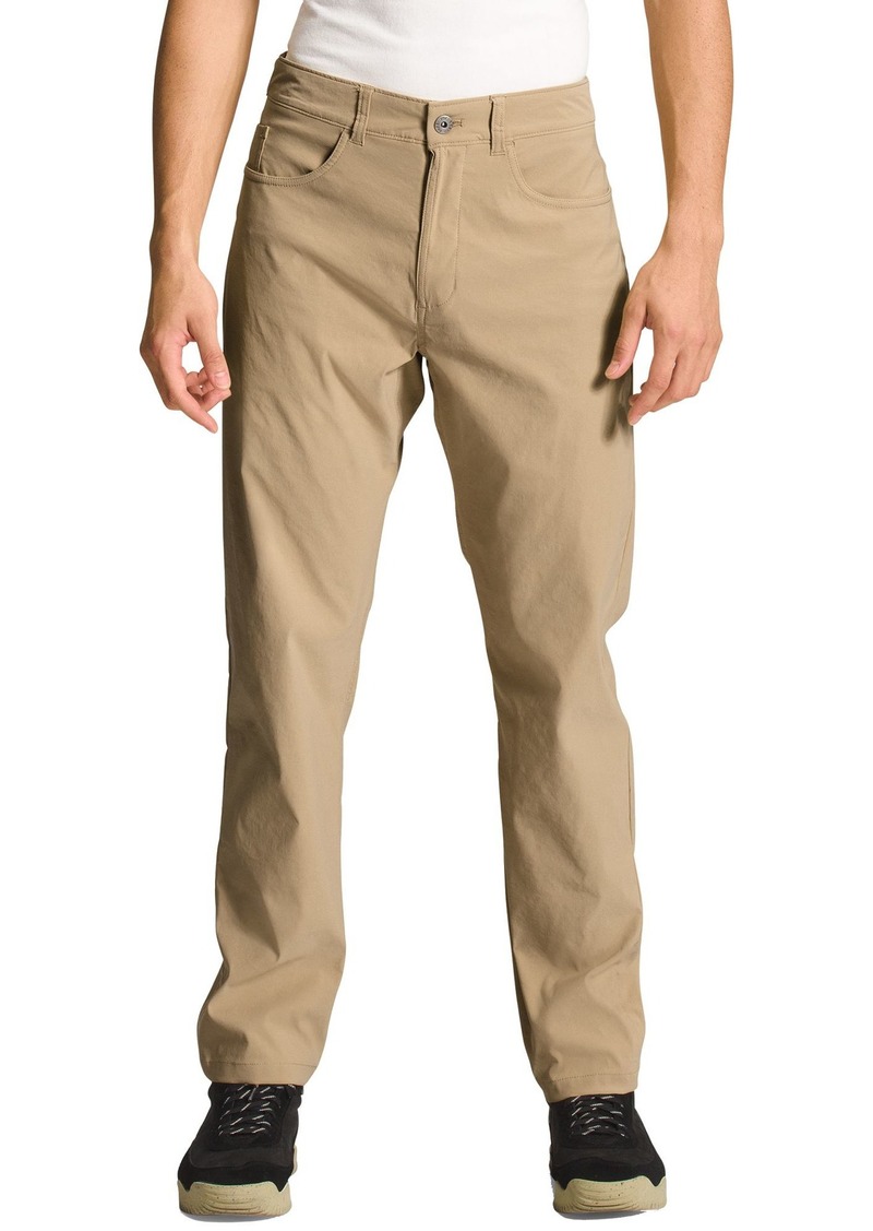 The North Face Men's Sprag 5-Pocket Pants, Size 34, Brown