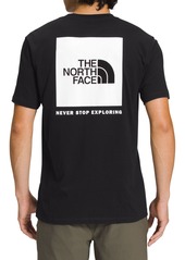 The North Face Men's S/S Box NSE Graphic Tee, Small, Black
