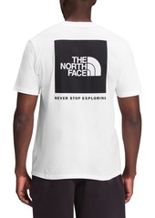 The North Face Men's S/S Box NSE Graphic Tee, Small, Black