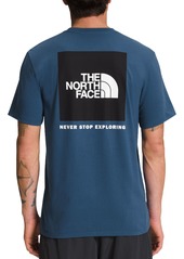 The North Face Men's S/S Box NSE Graphic Tee, XS, Black