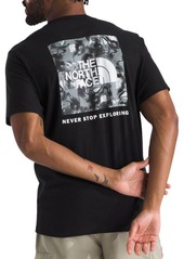 The North Face Men's S/S Box NSE Graphic Tee, XS, Black