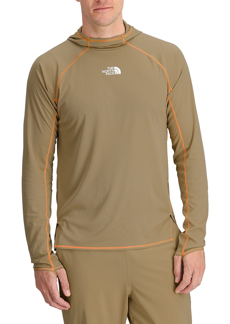 The North Face Men's Summer LT Sun Hoodie, Small, Brown
