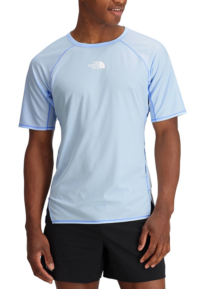The North Face Men's Summer UPF Short Sleeve T-Shirt, Small, Blue | Father's Day Gift Idea