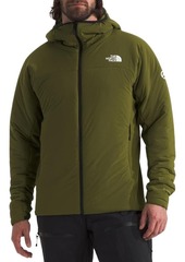 The North Face Men's Summit Casaval Hybrid Hoodie, Small, Green