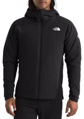 The North Face Men's Summit Casaval Hybrid Hoodie, Small, Green