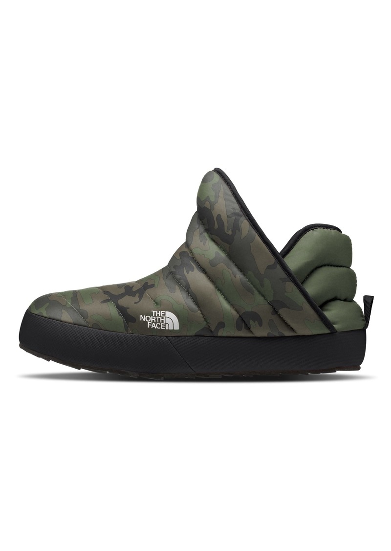 THE NORTH FACE Men's ThermoBall Traction Winter Bootie Thyme Brushwood Camo Print/TNF Black