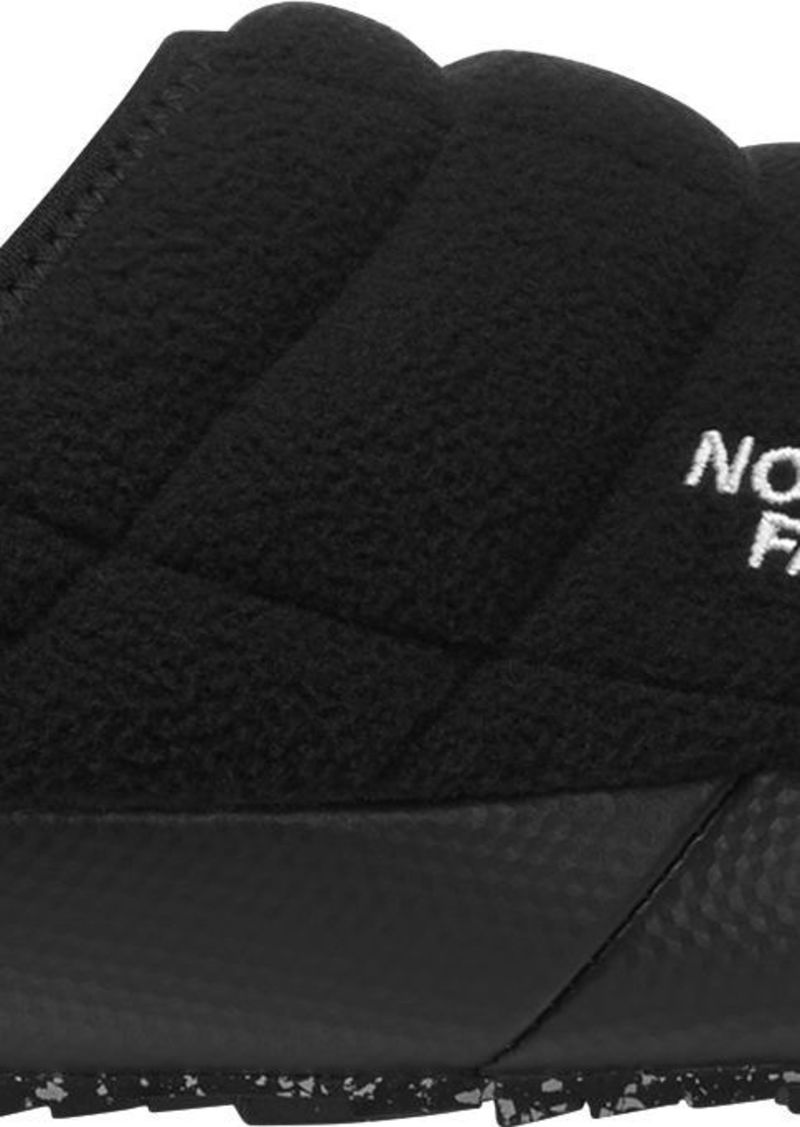 The North Face Men's ThermoBall Traction Mule V Denali Slippers, Size 7, Black