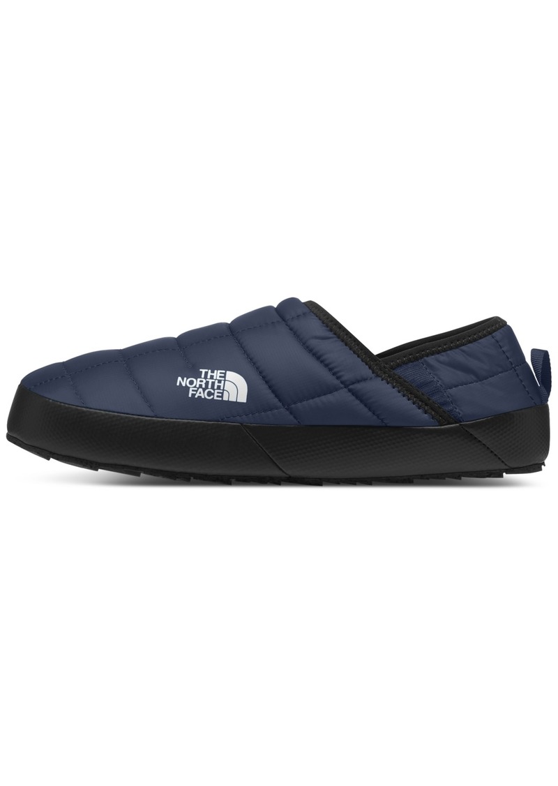 The North Face Men's ThermoBall Traction Mule V Slippers - Summit Navy/TNF White