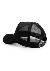 The North Face Men's Tn Logo Trucker Hat - TNF Black, TNF White