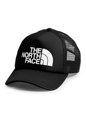 The North Face Men's Tn Logo Trucker Hat - TNF Black, TNF White